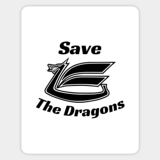 Save The Dragons Sticker